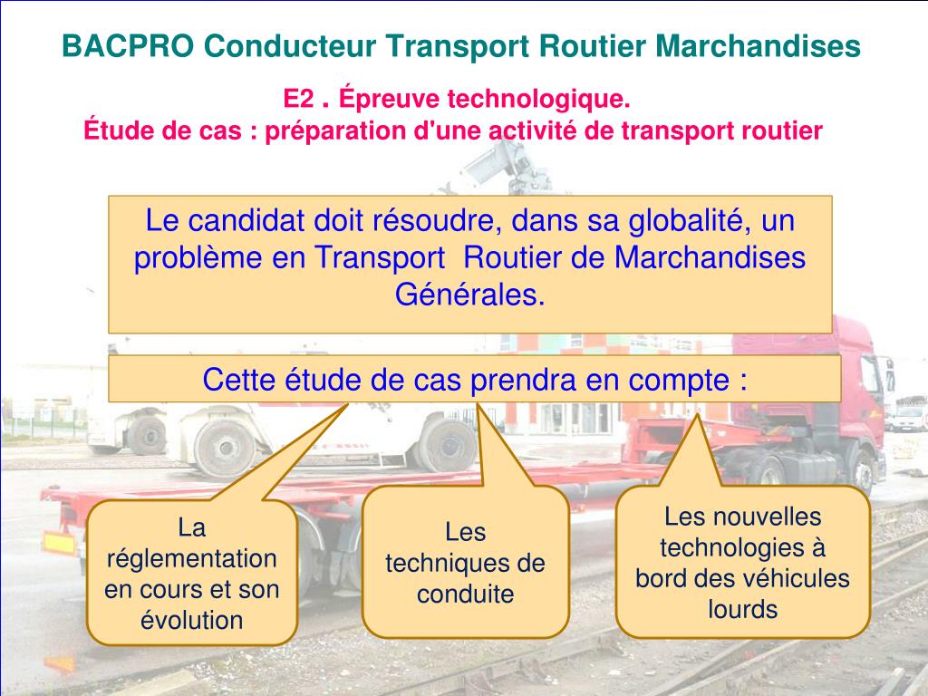 Les activités exercées dans le transport routier de marchandises exposent les salariés à des risques professionnels de diverses natures . Ppt Bacpro Conducteur Transport Routier Marchandises Powerpoint Presentation Id 685599