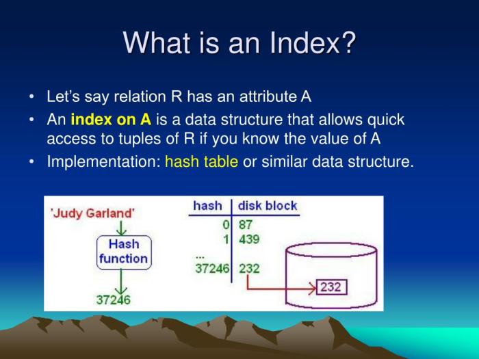 Lecture 20: Indexes Monday, February 27, ppt download Index of android apps
