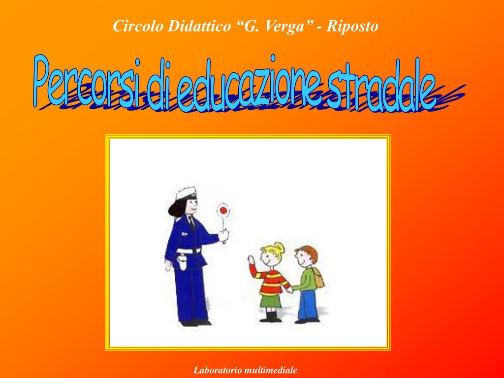 Ppt - Percorsi Di Educazione Stradale Powerpoint Presentation, Free Download - Id:770358 768_x_1024_jpg