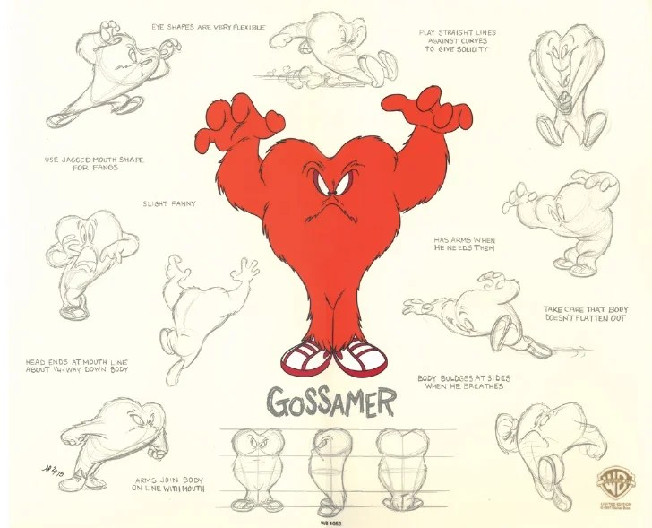 Graphic Animation Character Model Sheet References