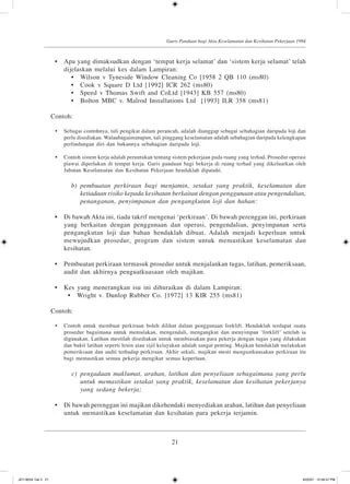 Tujuan permohonan ini dikemukakan kerana: Guide Osha Act514 Bm