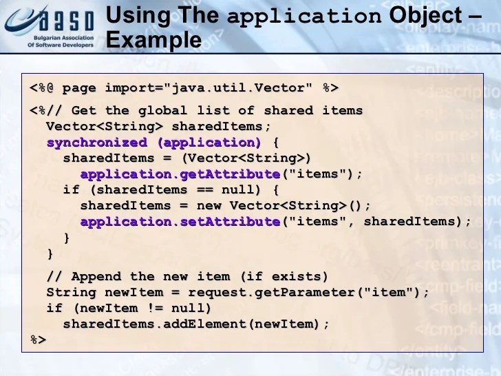 Java Server Pages
