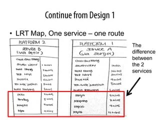 Only one platform will open for service at 5.30am on sundays. Lrt Map