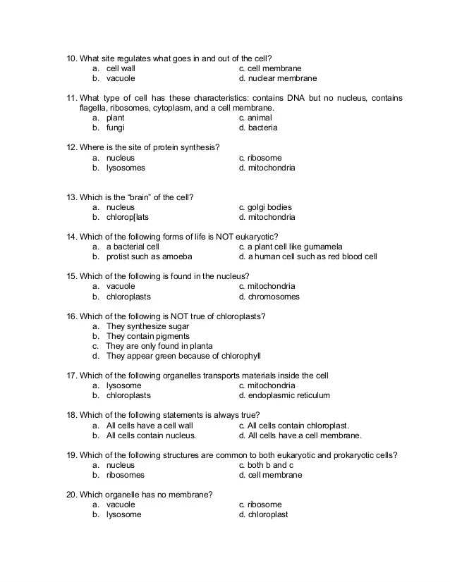Check spelling or type a new query. Module Cell Structure And Function