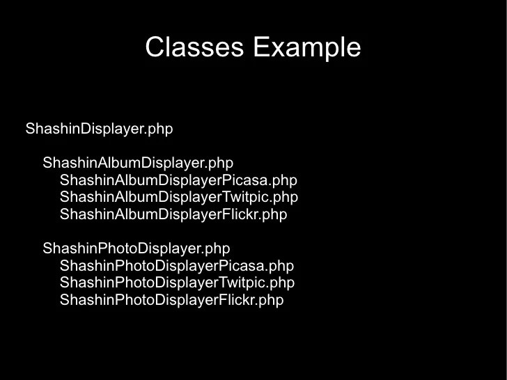 Lets dive into coding part. Object Oriented Programming for WordPress Plugin Development