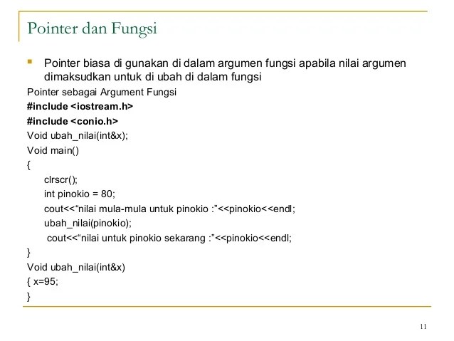Pointer