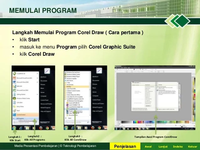 PROGRAM GRAFIS VECTOR