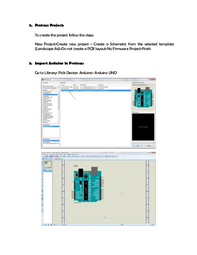 Berisi panduan lengkap cara simulasi dan pemrograman mikrokontroler arduino dengan menggunakan software proteus. Proteus Project Arduino Programming For Led