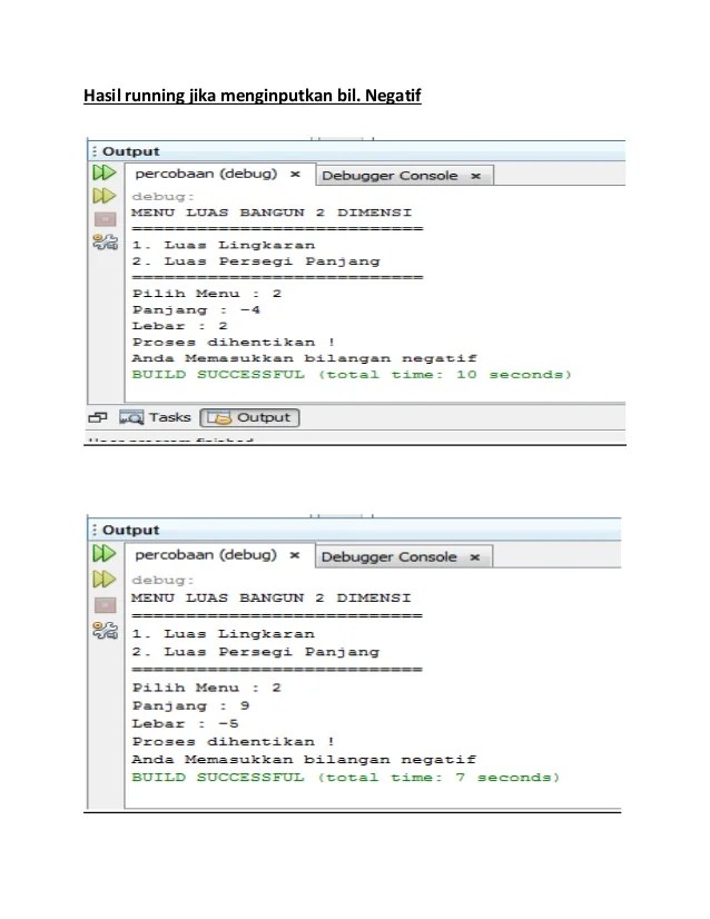 Java (Netbeans) - Looping - Object Oriented Programming