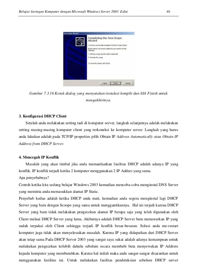 Tutorial windows-server-2003
