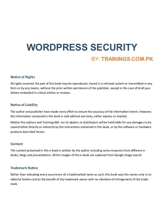 If your trademark complaint is not related to a domain name, you may submit a notice of a trademark infringement to liquid web at . Wordpress Security Essential Tips Tricks