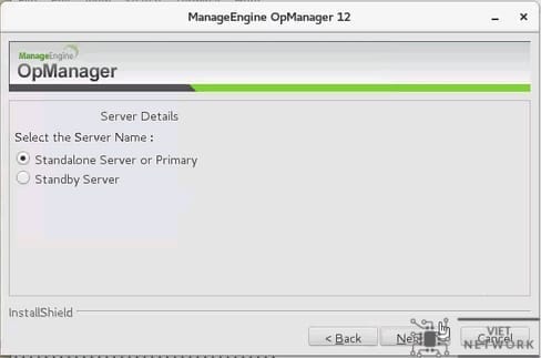 Netapp decided to switch from wix to installshield® from. VietNetwork.Vn - Routers & Switches - CÃ i Ä'áº·t OpManager trÃªn OpenSUSE 15.0