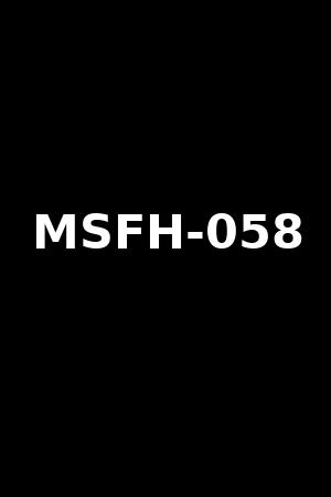 《MSFH-040》吉永このみ2020作品 - xb1