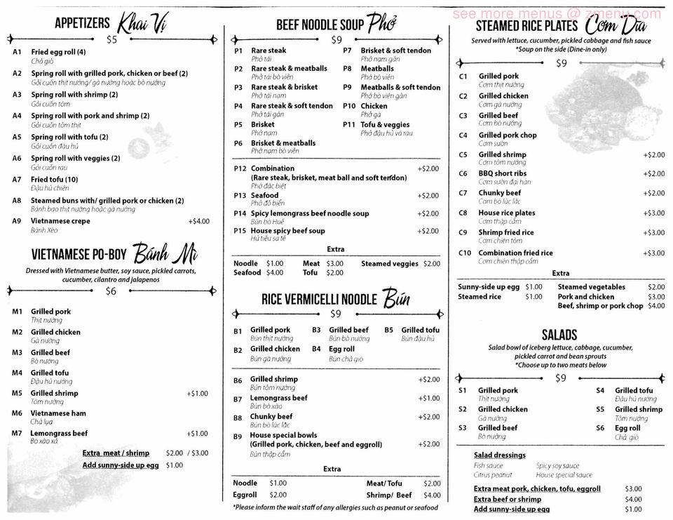 37330 lakeshore marina drive, slidell, la 70461. Online Menu of Pho Cong Noodles & Grill Restaurant