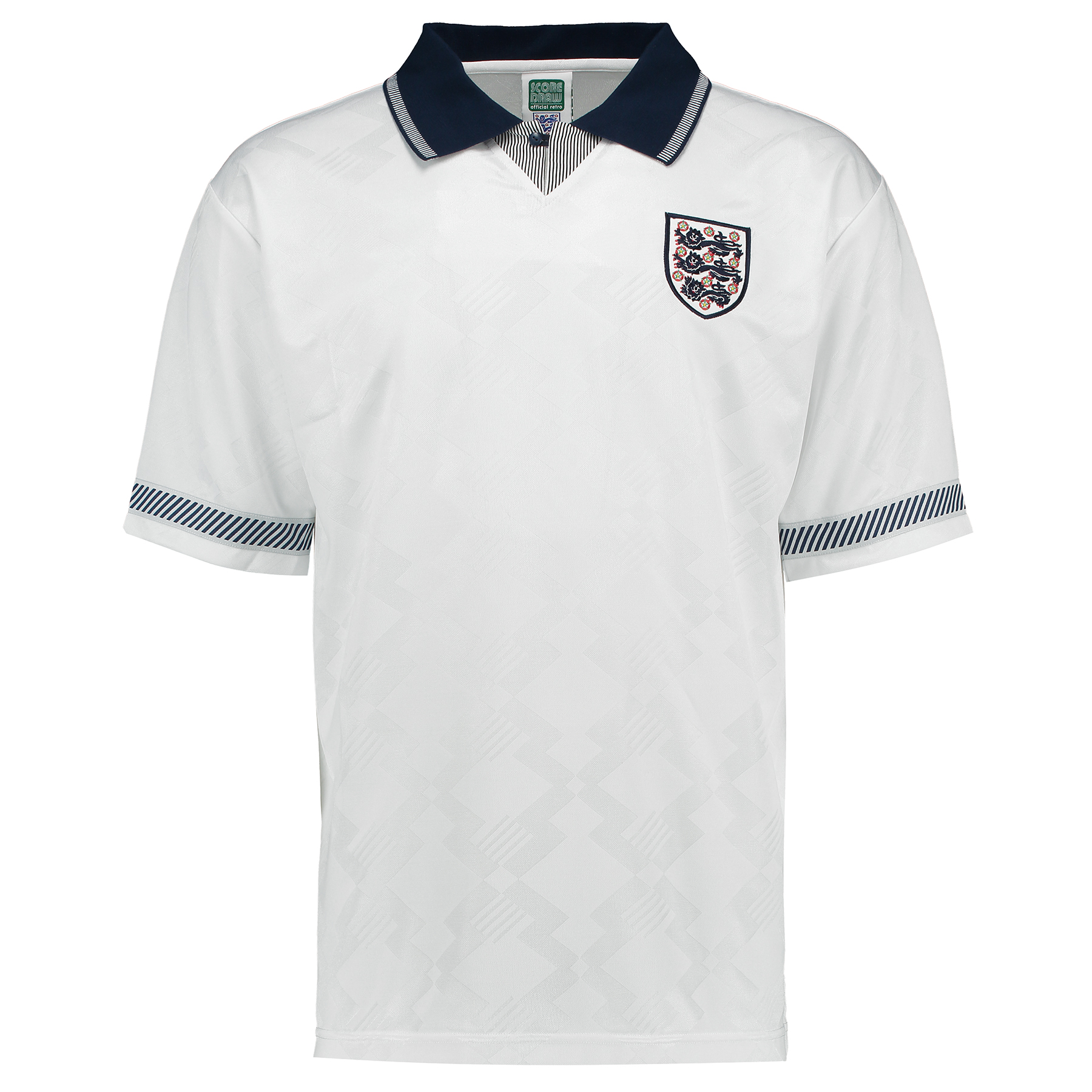 Used by some greats like gary lineker, gazza, and more! England 1990 World Cup Finals Retro Football Shirt Top