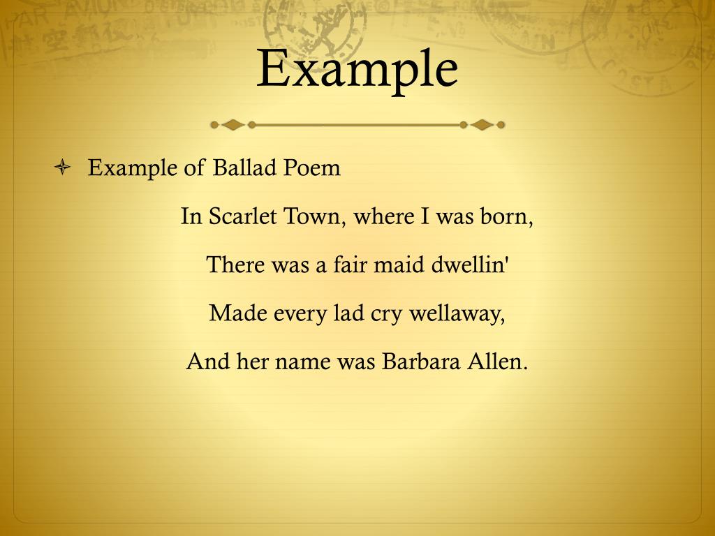 Writing A Ballad Poem Worksheet Printable Worksheets And Activities For Teachers Parents Tutors And Homeschool Families
