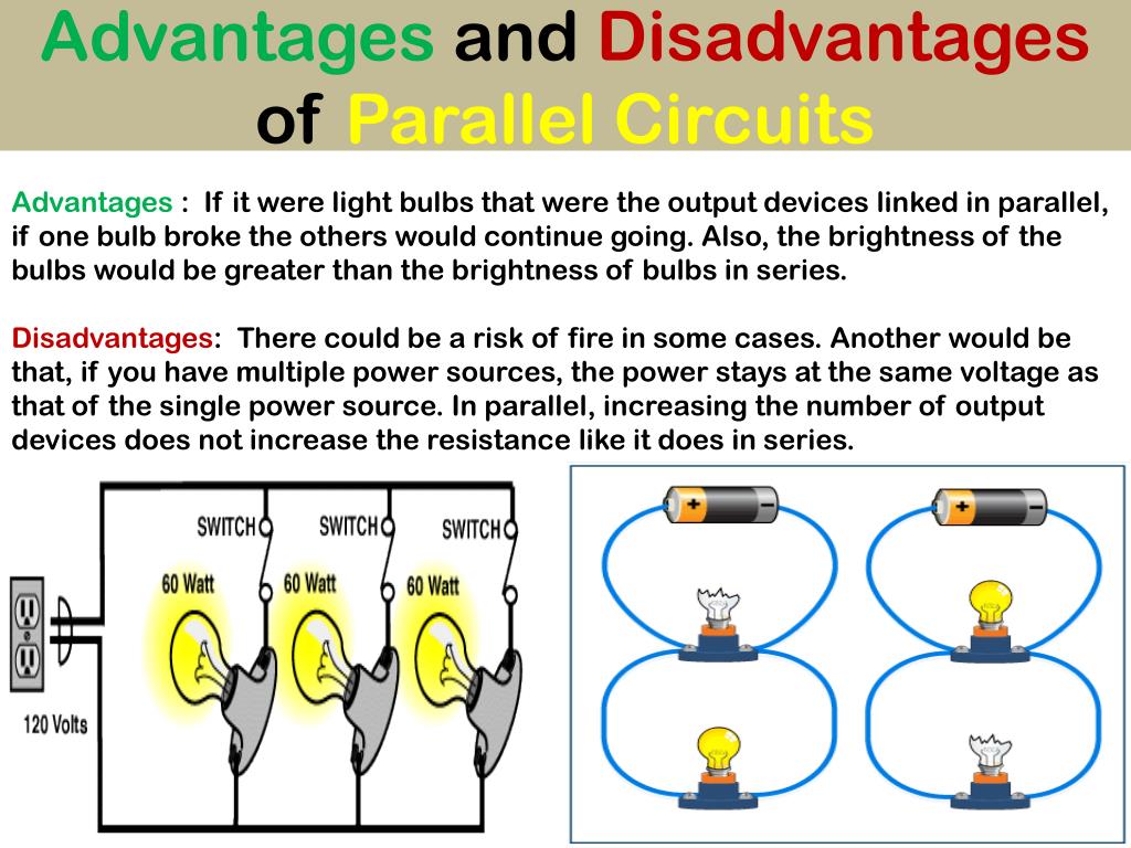 The Advantages Of Series And Parallel Circuits Circuit Diagram