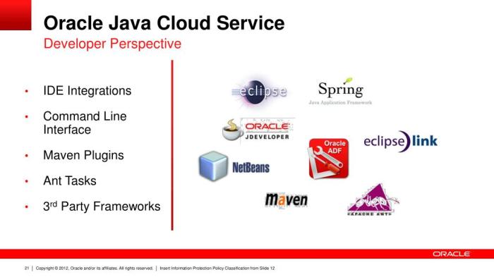 PPT - Developing Java Applications in the Cloud: Oracle Java Cloud ...