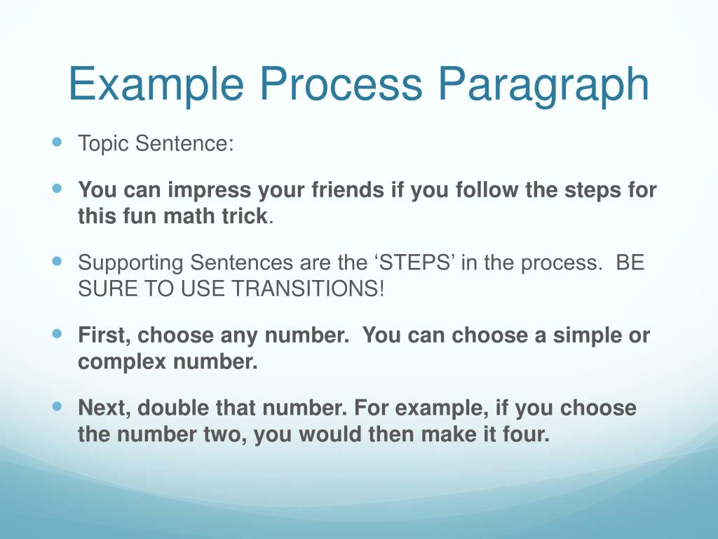 PPT - Paragraphs PowerPoint Presentation, free download - ID:2928307