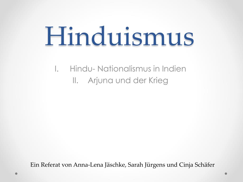 Ppt Hinduismus Powerpoint Presentation Free Download Id 3032142