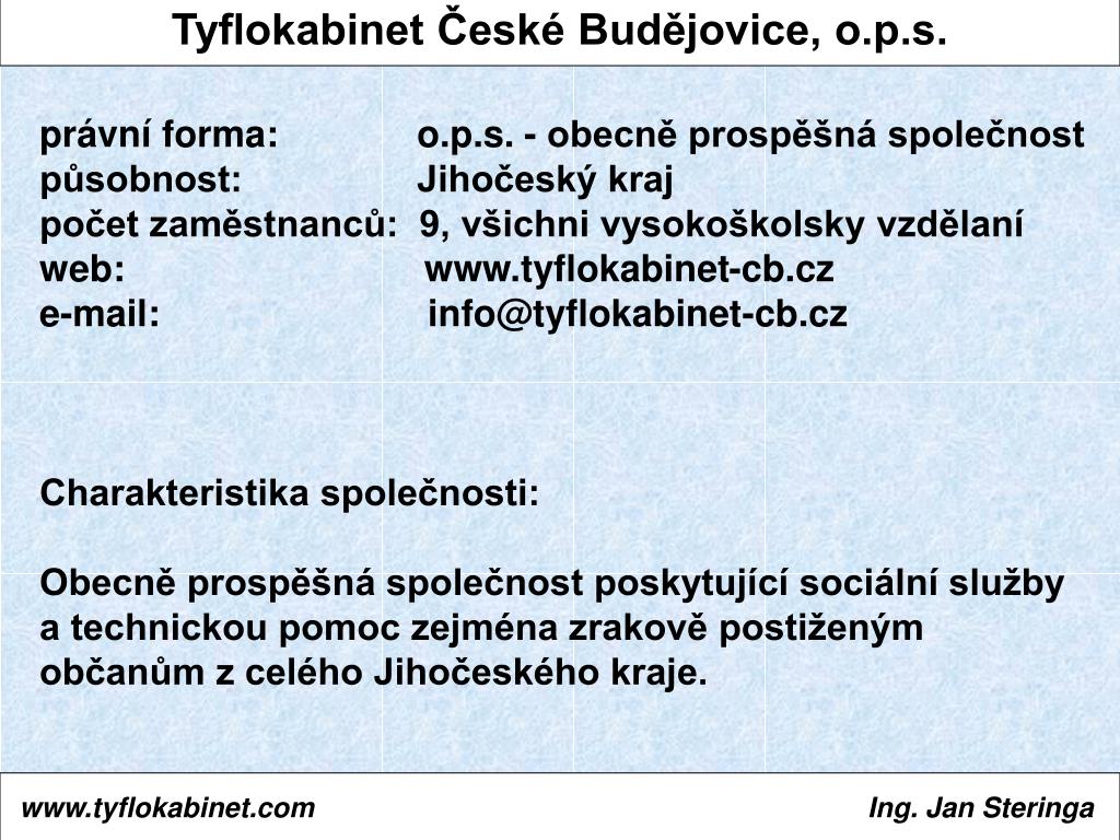 Ppt Tyflokabinet Powerpoint Presentation Free Download Id 3529429