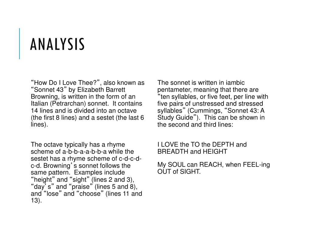 View 17 How Do I Love Thee Meaning faxingpropics