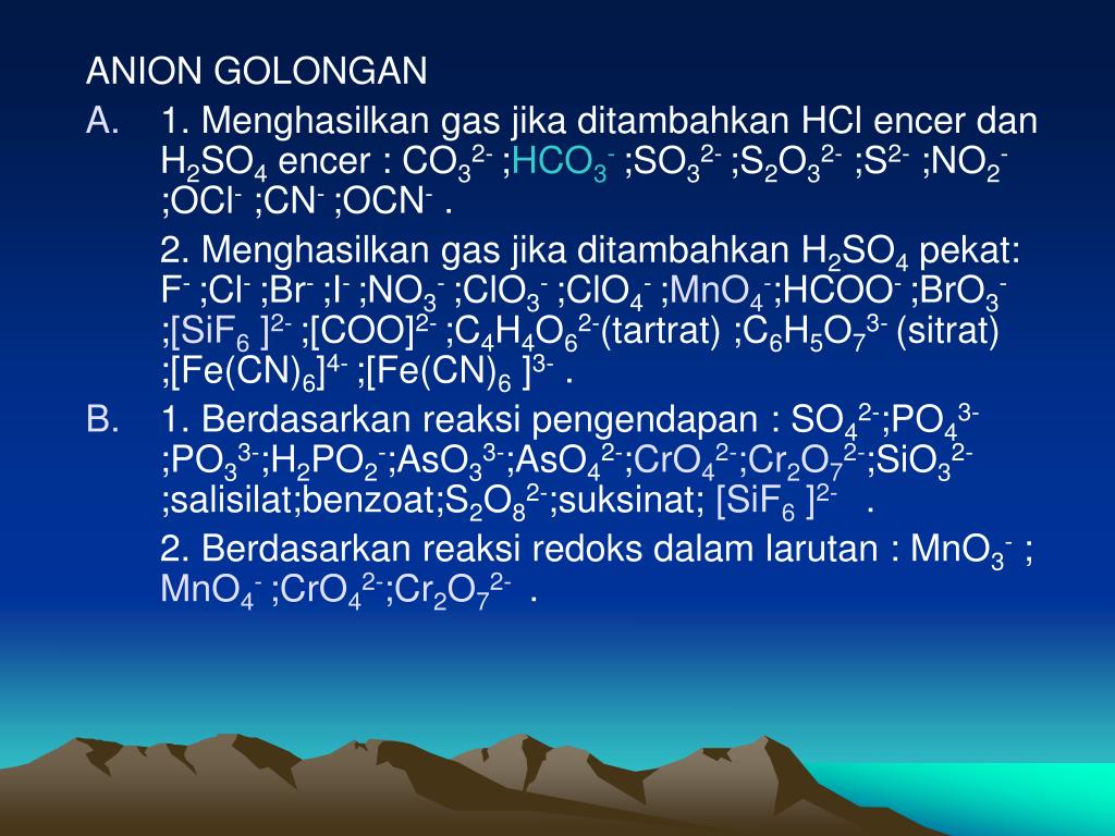 PPT - KIMIA ANALITIK 1 PowerPoint Presentation, free download - ID:3670038