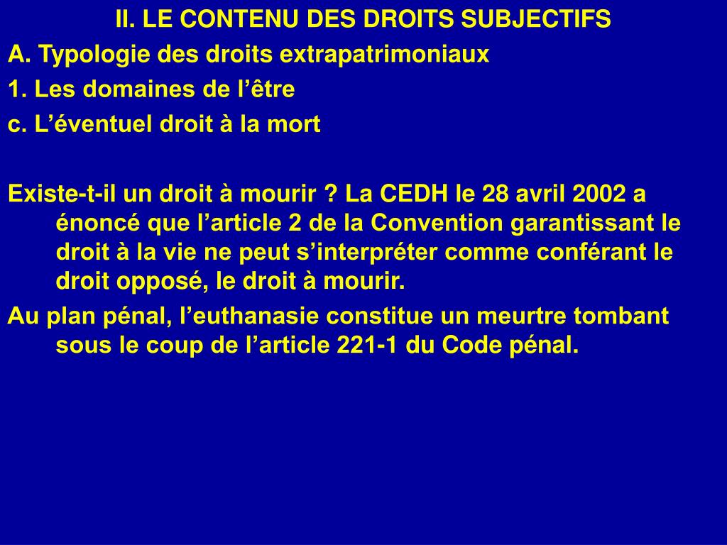(1) article 13/4 et 13/5 de la constitution : Ppt Droit Des Affaires Th E Me Les Droits Subjectifs La Preuve Premiere Partie Fabrice Bien Powerpoint Presentation Id 3752450
