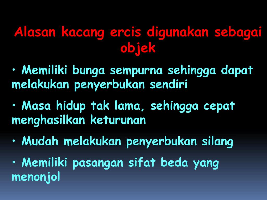 •memiliki sifat pasangan yang kontras. PPT - KELANGSUNGAN HIDUP ORGANISME PowerPoint Presentation