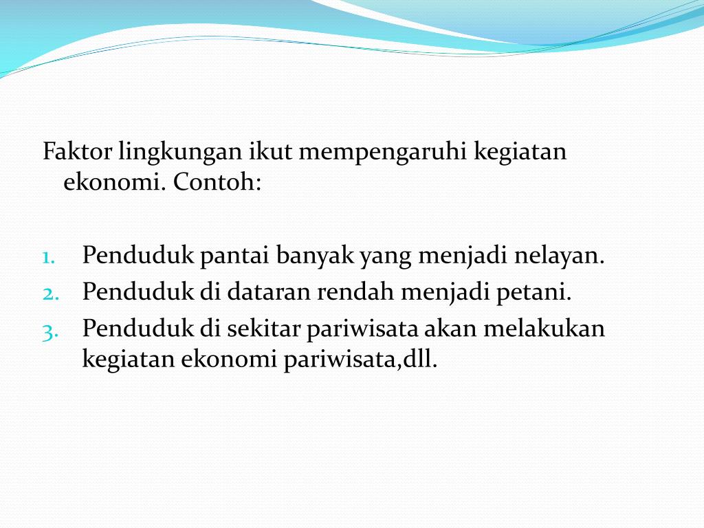 Tujuan perencanaan ekonomi adalah mengadakan suatu perekonomian nasional yang diatur, yang direncanakan . PPT - KEGIATAN EKONOMI DALAM MEMANFAATKAN SUMBER DAYA ALAM