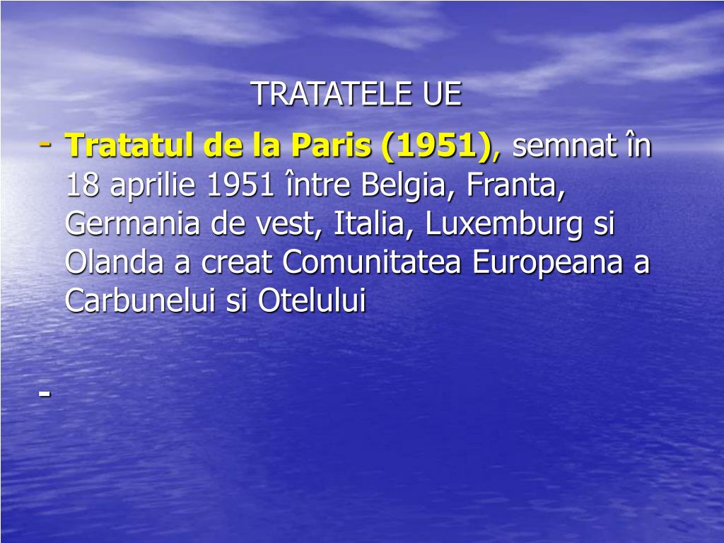 Cărbunelui și oțelului de către șase țări europene, instituită prin tratatul de la paris în 1951 a reprezentat un prim pas spre integrarea europeană. Ppt Universitatea NaÅ£ionalÄ De ApÄrare Carol I Powerpoint Presentation Id 4089611