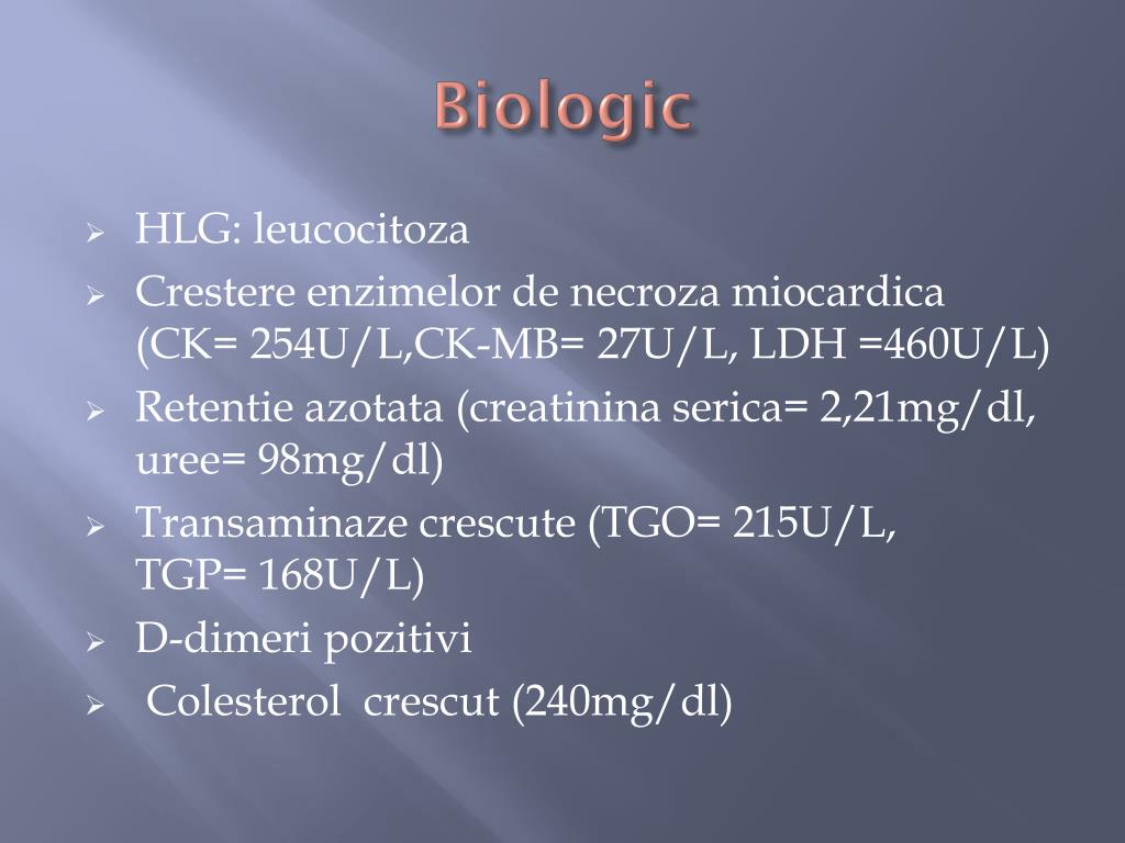 Este o enzima prezenta la nivelul ficatului. Ppt Trombembolism Masiv Complicat Powerpoint Presentation Free Download Id 4102897