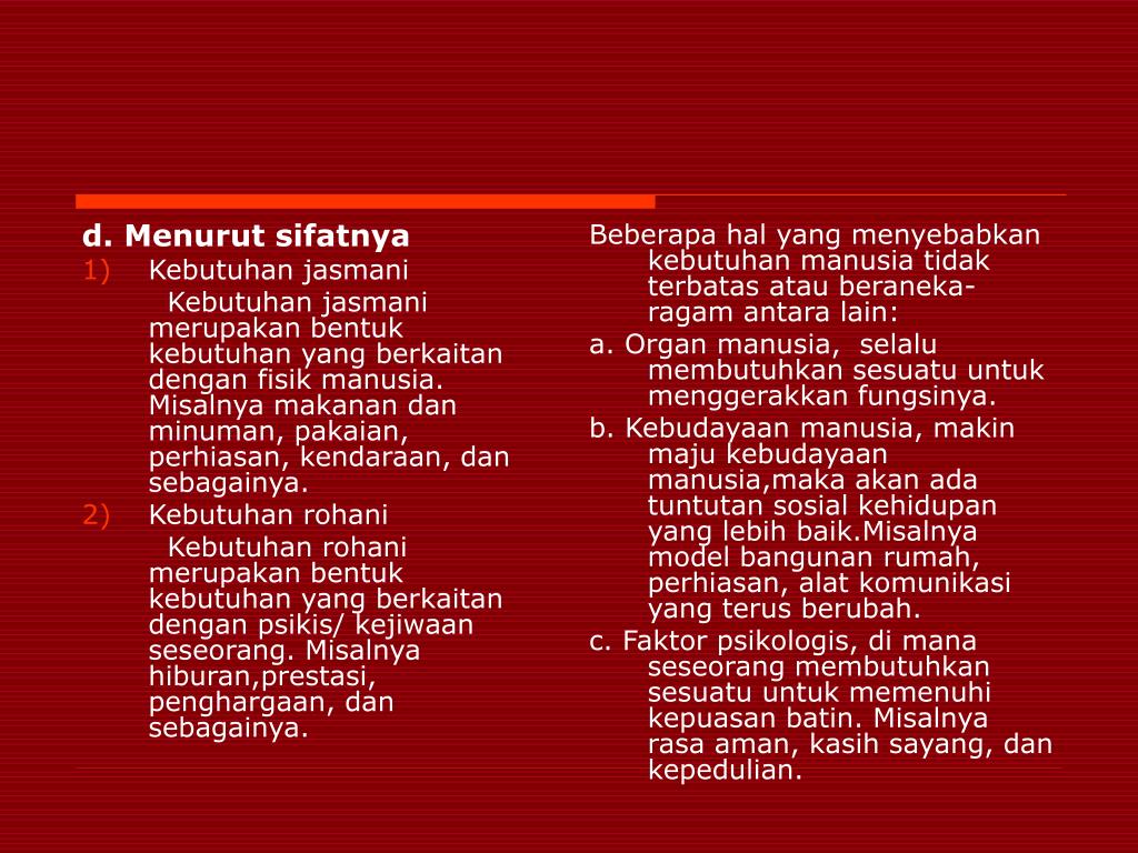 11.10.2021 · pengertian wawancara, teknik, langkah, jenis, tujuan & contoh : PPT - HUBUNGAN KELANGKAAN SUMBER DAYA DENGAN KEBUTUHAN
