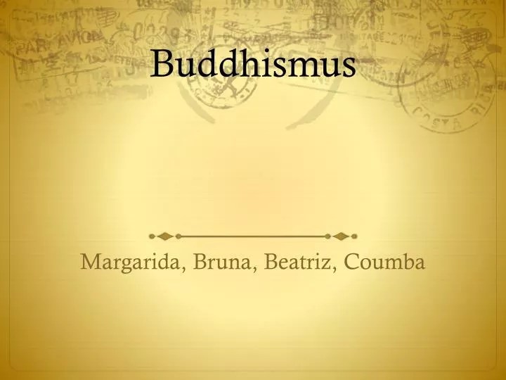 Ppt Buddhismus Powerpoint Presentation Free Download Id 4190713