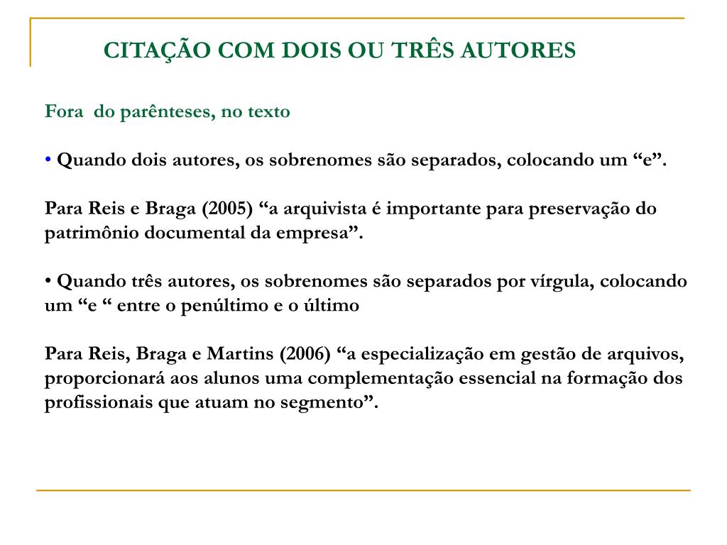 Ppt Projeto De Pesquisa Citacoes Powerpoint Presentation Free Download Id 4298996