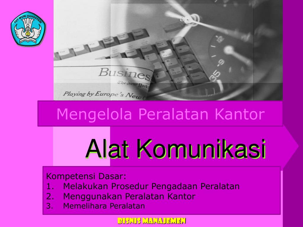 Mesin komunikasi kantor · 1) untuk menyampaikan informasi satu pihak ke pihak lainnya · 2) memperluas saluran komunikasi dalam suatu instansi atau kantor · 3) . Ppt Alat Komunikasi Powerpoint Presentation Free Download Id 4469920