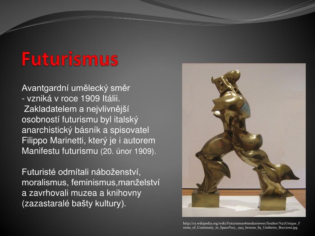 Ppt Futurismus Powerpoint Presentation Free Download Id 4659857