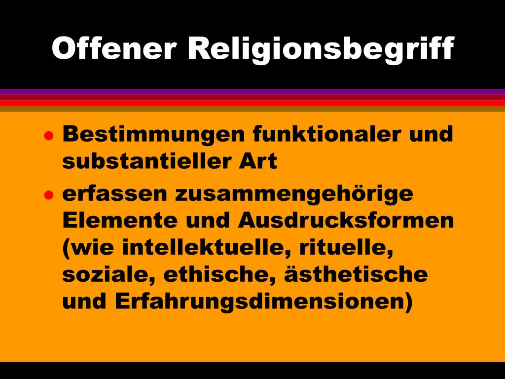 Ppt Birgit Heller Institut Fur Religionswissenschaft Powerpoint Presentation Id 4772630