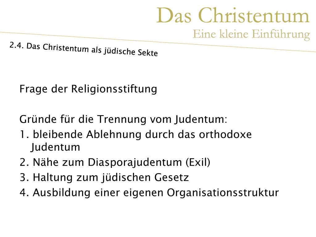 Ppt Das Christentum Powerpoint Presentation Free Download Id 4911629
