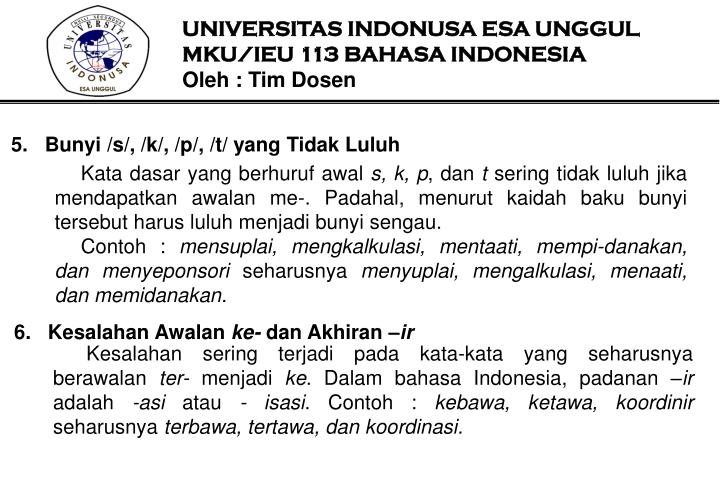 Kata baku dan tidak baku . PPT - DIKSI ATAU PILIHAN KATA PowerPoint Presentation - ID