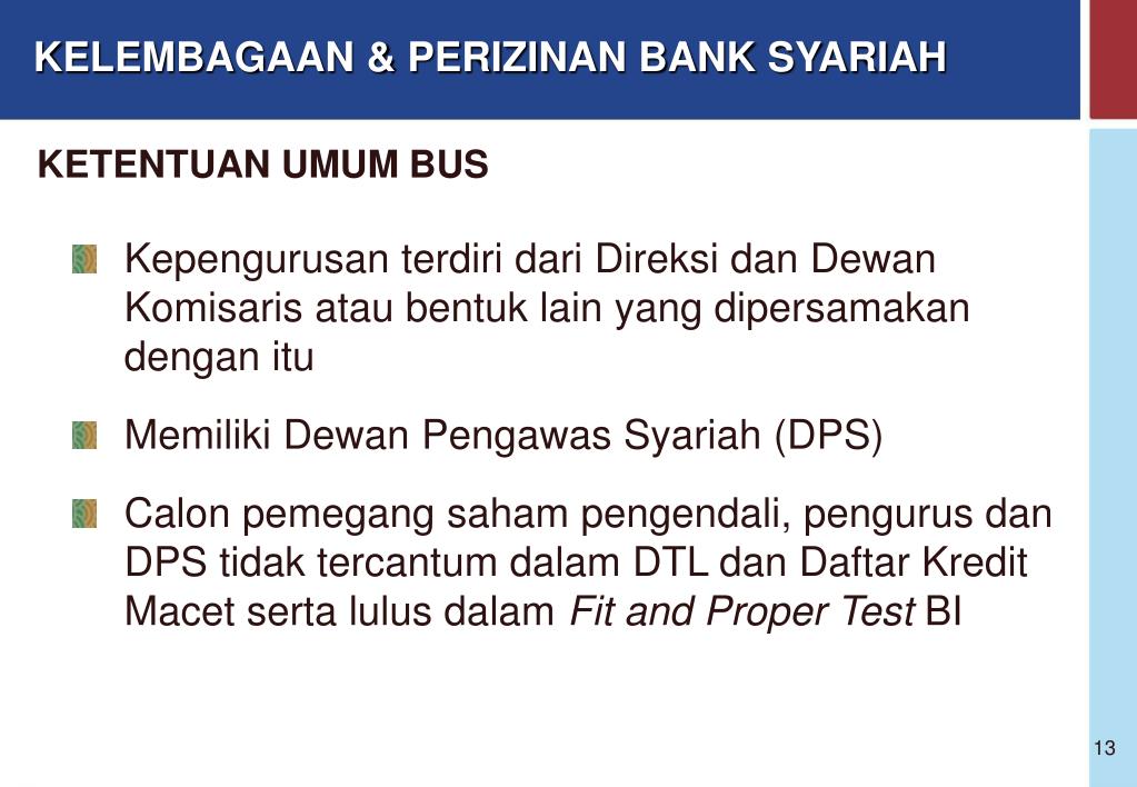 (2) pemberian persetujuan perubahan bentuk badan hukum bank sebagaimana. PPT - KELEMBAGAAN DAN PERIZINAN BANK SYARIAH PowerPoint Presentation, free download - ID:5084552