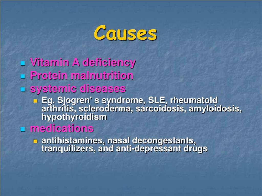© 2021 mjh life sciences and pharmacy times. PPT - Xerophthalmia PowerPoint Presentation, free download