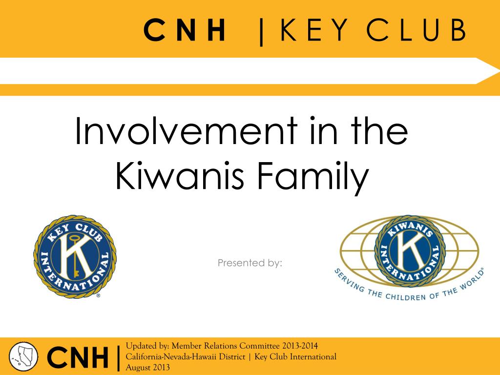 Ppt Involvement In The Kiwanis Family Powerpoint Presentation Free Download Id 5315128