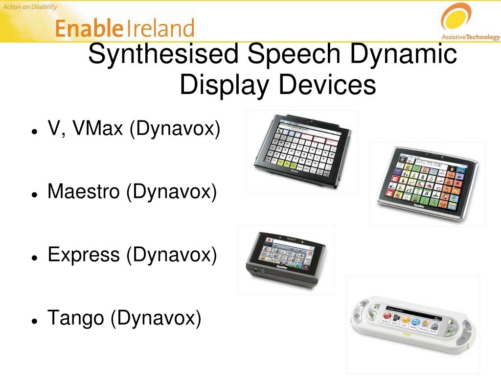 Snap + core first de tobii dynavox es lo último en software de comunicación. Ppt Augmentative And Alternative Communication Powerpoint Presentation Id 5462105