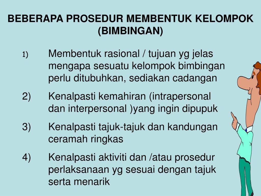 Sari pustaka bil 4/2014 2 bekerja. Ppt Edu 3120 Topik Bimbingan Kelompok Powerpoint Presentation Free Download Id 5476851