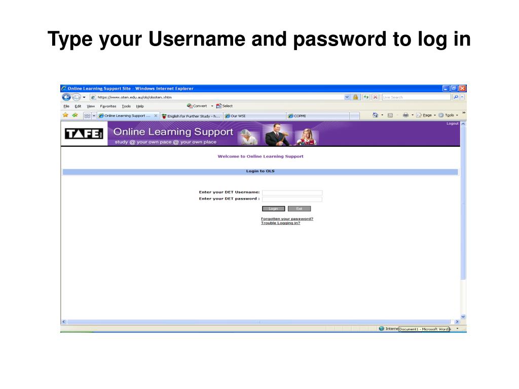 Oten 様 ‏ @oten_fn jan. Ppt How To Submit An Assignment Online At Oten Powerpoint Presentation Id 5599209