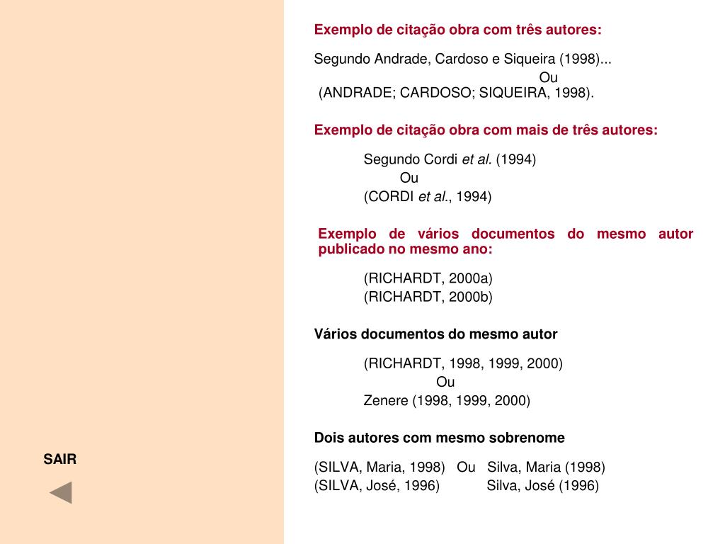 Ppt Normas Para Trabalhos Academicos Powerpoint Presentation Free Download Id 5753167