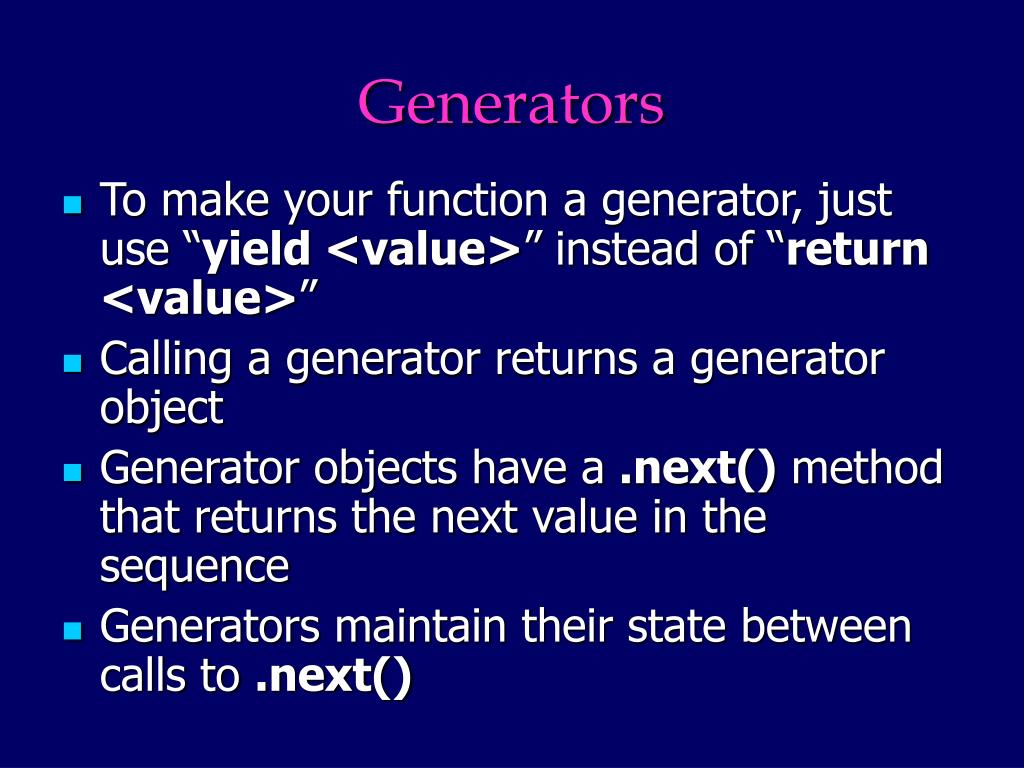 The itertools module has a islice() (iterable slice) function. Ppt Python Foundations Powerpoint Presentation Free Download Id 6229201