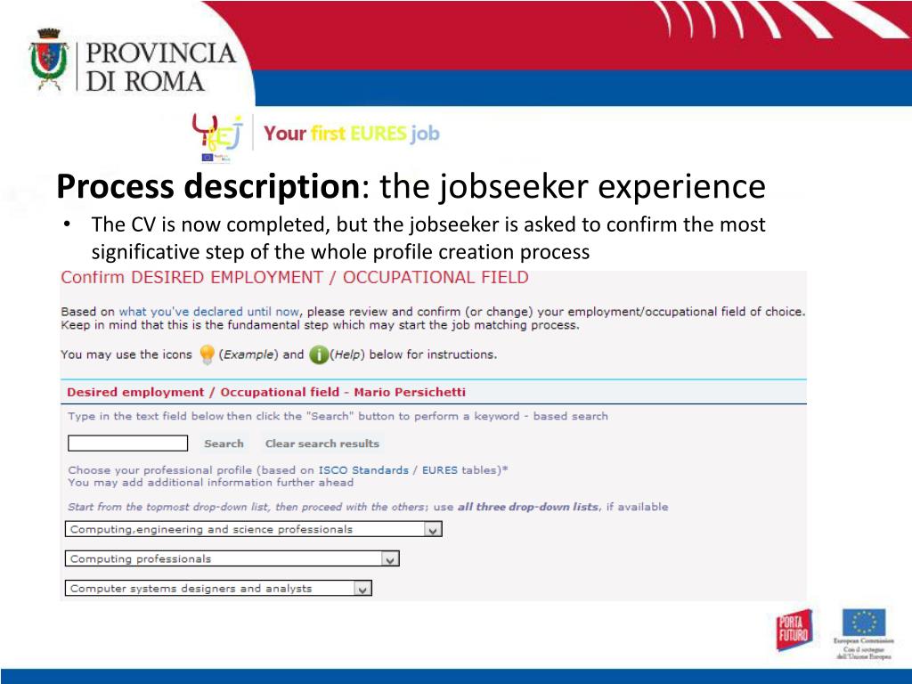 Ppt - Your First Eures Job Powerpoint Presentation, Free Download - Id:6541635 768_x_1024_jpg