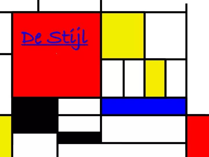 Ppt De Stijl Powerpoint Presentation Free Download Id 7024261